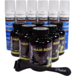 Set Kirkland Minoxidil Foam + Vitamíny Hair BOOST™ + Dermaroller- na 6 měsíců