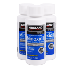 Kirkland Minoxidil roztok - Na 3 měsíce