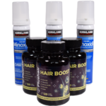 Set Kirkland Minoxidil Foam + Vitamíny Hair BOOST™ - na 3 měsíce