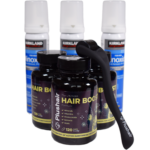 Set Kirkland Minoxidil Foam + Vitamíny Hair BOOST™ + Dermaroller - na 3 měsíce