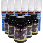Set Kirkland Minoxidil Foam + Vitamíny Hair BOOST™ - na 6 měsíců