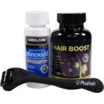 Set Minoxidil + Vitamíny + Dermaroller - na 1 měsíc