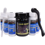 Set Minoxidil + Vitamíny + Dermaroller - na 6 měsíců