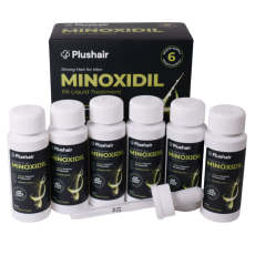 Plushair Minoxidil roztok – Na 6 měsíců