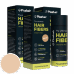 SET 3 balení Plushair HAIR FIBERS vlasová vlákna - blond