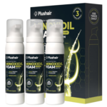 Plushair Minoxidil pěna – Na 3 měsíce